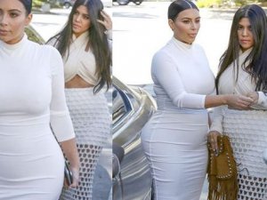 Kim Kardashian ikinci bebeğini gösterdi!