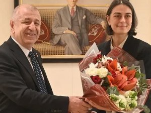 Ümit Özdağ'dan Sinem Dedetaş'a ziyaret!