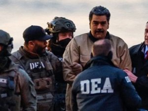 Maduro, ‘Mahkeme’ye böyle götürüldü!