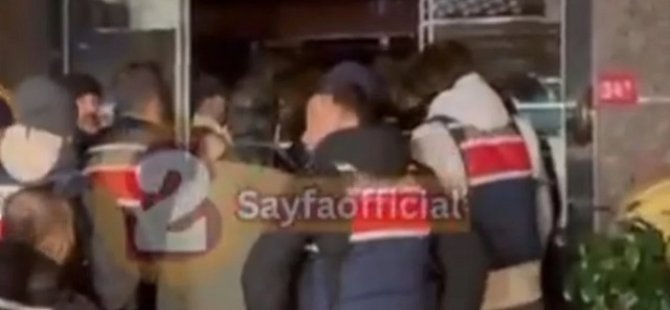 Bebek Otel'e ‘Jandarma’ baskını!