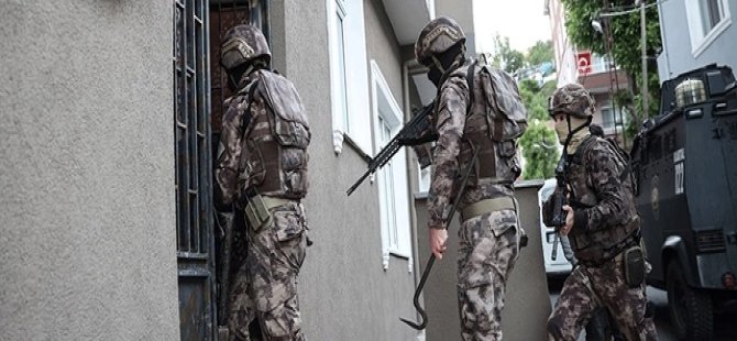 IŞİD'e 'İnfak' operasyonu: 8 gözaltı!