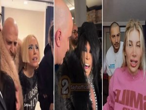 Gülşen ve İrem Derici'den 'Bülent Ersoy' taklidi!