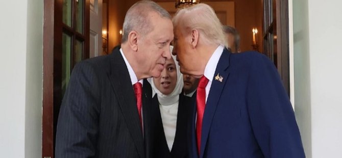 Erdoğan'dan Donald Trump’a “Geçmiş olsun” telefonu!