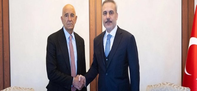 Bir haftada 2. görüşme: Hakan Fidan ve Tom Barrack!