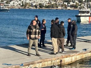 Türkbükü'ndeki kaçak liman ve iskelelere yıkım!