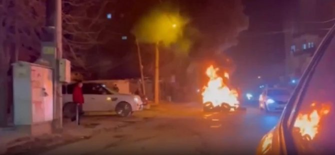 2015'te Sur şimdi de Kızıltepe: Hendek olayları!