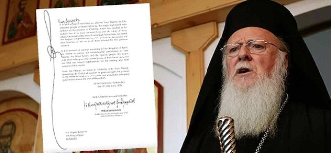 Bartholomeos, Türkiye'ye yine meydan okudu!