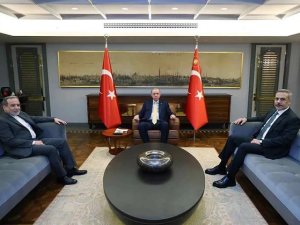 Erdoğan, Abbas Erakçi'yi kabul etti!