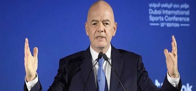 Gianni Infantino: “Rusya'nın yasağı kalkmalı”