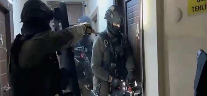 MLKP terör örgütüne operasyon: 96 gözaltı!