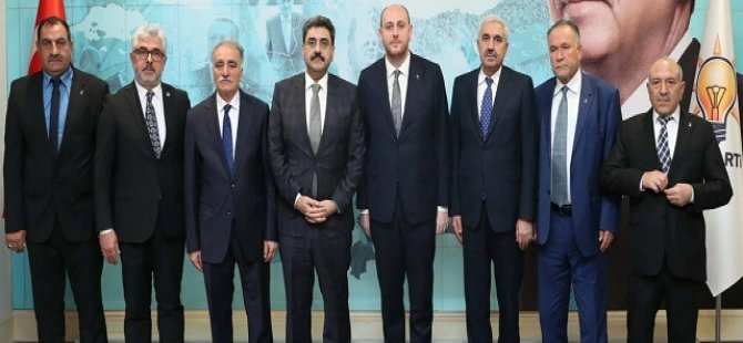 AKP'de, 2 İlçe Başkanı görevden alındı!