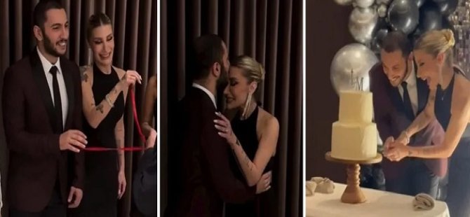 İrem Derici, nişanlandı: Cumhuriyet altını şartı!