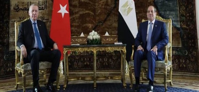 Türkiye'den Mısır’a çıkarma: Anlaşmalar art arda!