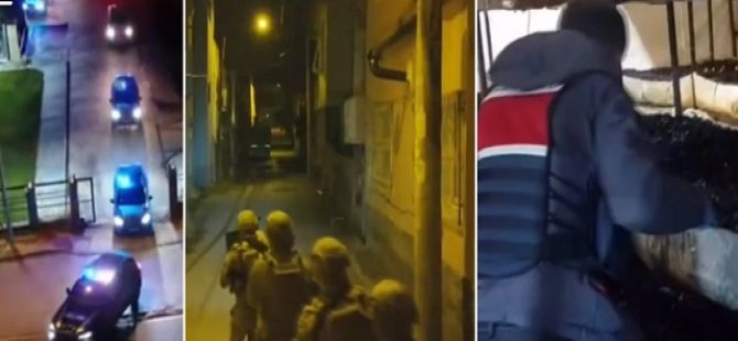 Ali Yerlikaya’dan ‘Uyuşturucu Operasyonu’ açıklaması!