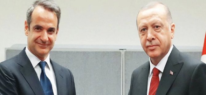 Miçotakis'den Erdoğan'a yumuşama sinyali