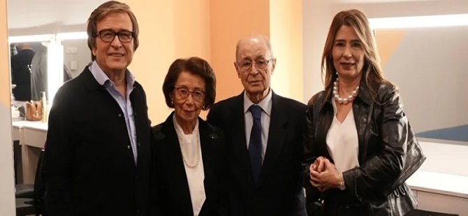 Ahmet Necdet Sezer'den 'Erol Evgin'e ziyaret!