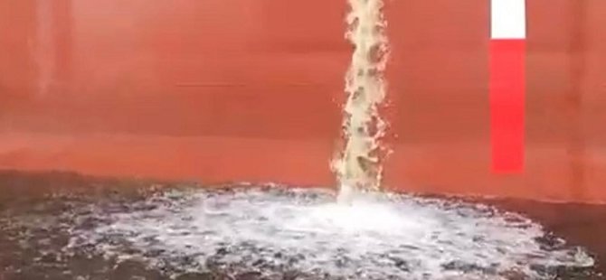 Denizhaber uyardı, denizi kirleten tankere 16.5 milyon ceza kesildi