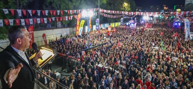 Şişli mitingi davasında 10 kişiye beraat!