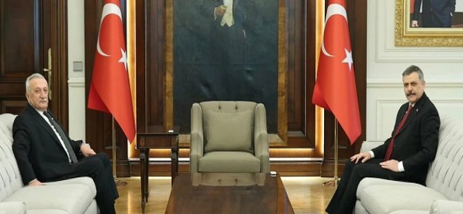 Mehmet Ağar’dan Mustafa Çiftçi’ye ziyaret!