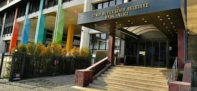 İzmir Büyükşehir Belediyesine operasyon: 21 gözaltı!