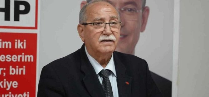 CHP'li Başkan istifa etti: Ahmet Kılbey!