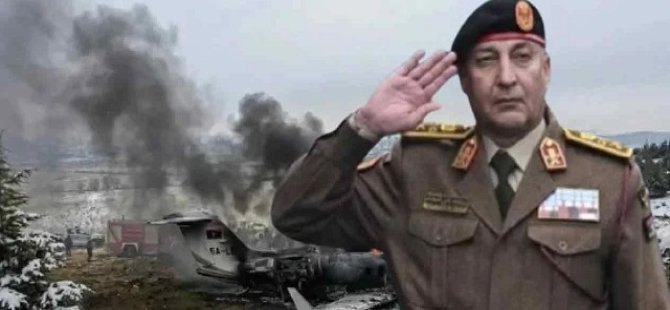 Libya uçak kazasında yeni gelişme