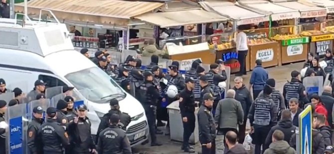 Valilik yasakladı: CHP’ye köprüyü geçirtmediler!