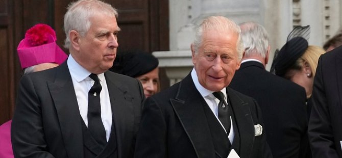 İngiltere karıştı: Prens Andrew gözaltına alındı!