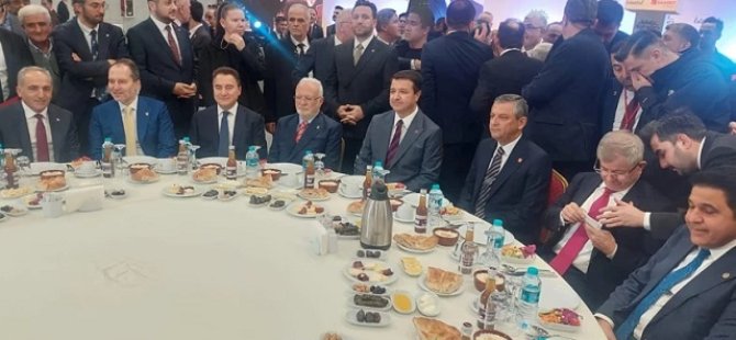 Yeni 6’lı masa iftar sofrasında!