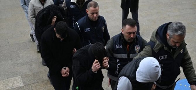Casperlar soruşturması: 14 kişi tutuklandı!