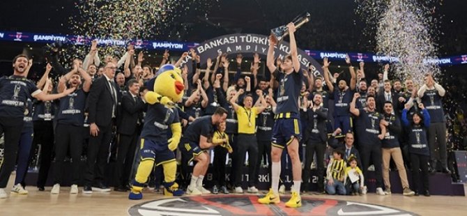 Fenerbahçe Beko, ‘Ziraat Bankası Türkiye Kupası’ şampiyonu!