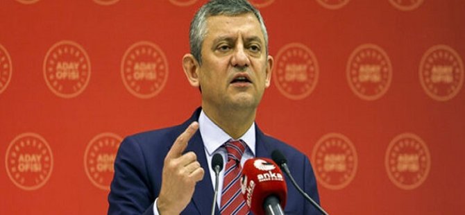 Özgür Özel, ‘CAO’ toplantısına ‘Başkanlık’ etti!