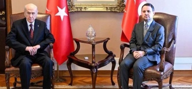 Akın Gürlek'ten Devlet Bahçeli'ye ziyaret!