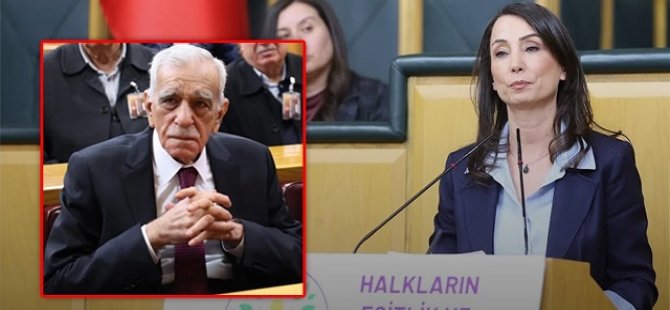 DEM'den ‘Öcalan’ çağrısı: Ahmet Türk, sahada!