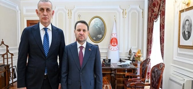 İbrahim Ethem Hacıosmanoğlu, Akın Gürlek’i ziyaret etti!