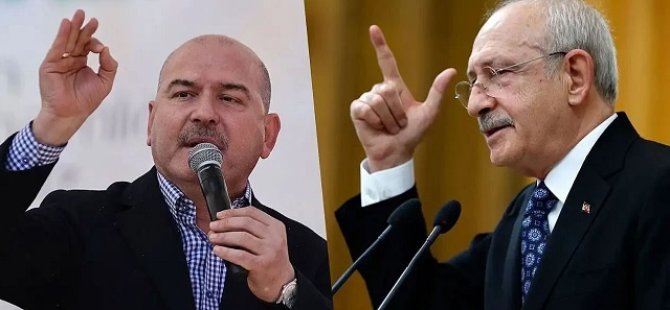 Kemal Kılıçdaroğlu, Süleyman Soylu'ya tazminat ödeyecek!