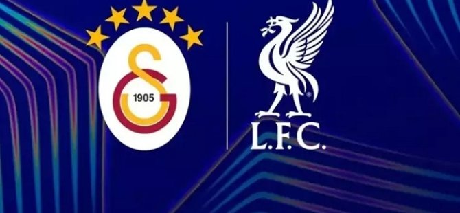 Galatasaray'ın rakibi Liverpool oldu!