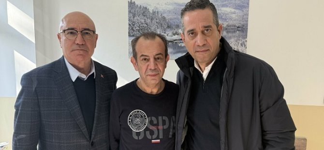 Gözaltındaki Tanju Özcan’dan ilk mesaj!