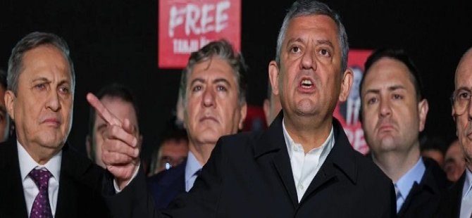 Özgür Özel'den Tanju Özcan'a ziyaret!