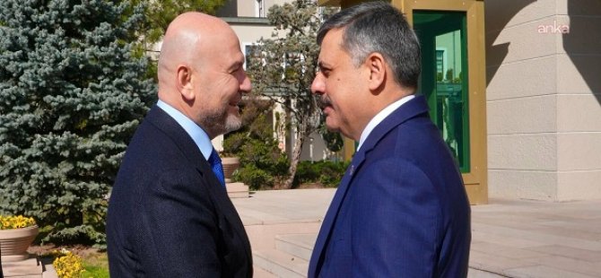 İçişleri Bakanları buluştu: Süleyman Soylu ve Mustafa Çiftçi!