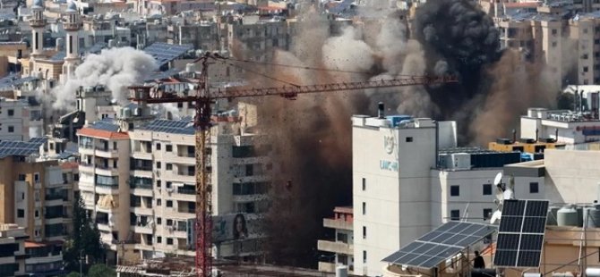 İsrail’den Hizbullah’a bombalı saldırı: Lübnan!