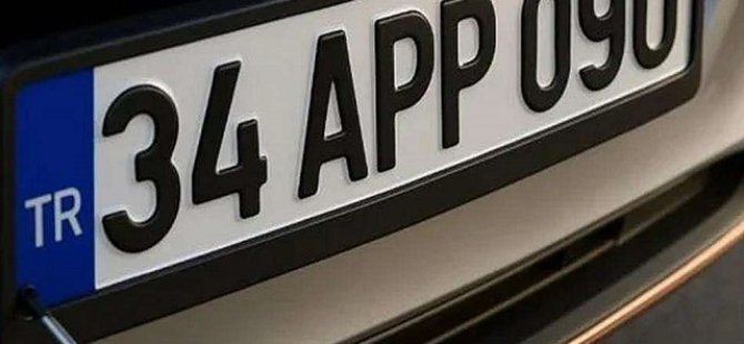 APP plaka 'Ücretsiz' değişecek!