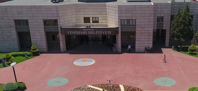 Mersin Yenişehir Belediyesi'ne operasyon!