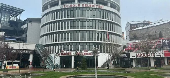 Bolu Belediyesi'ne operasyon: Gözaltılar var!