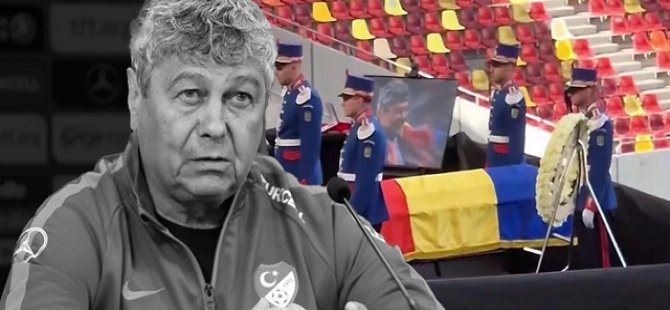 Mircea Lucescu’ya ‘Askeri Tören’!
