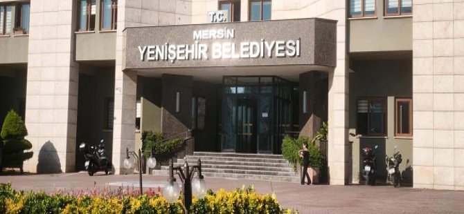 Mersin Yenişehir Belediyesi’nde 33 gözaltı!