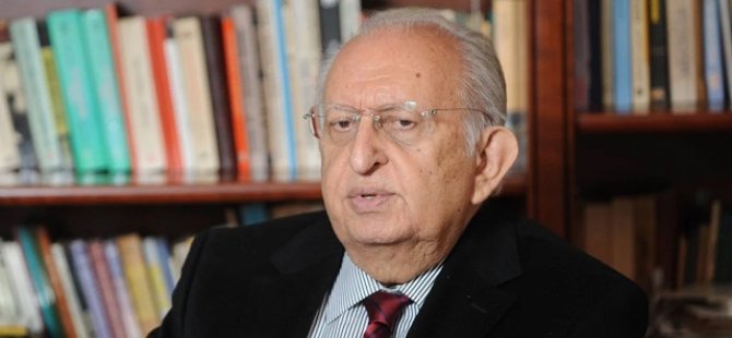 Hüsamettin Cindoruk, hayatını kaybetti!