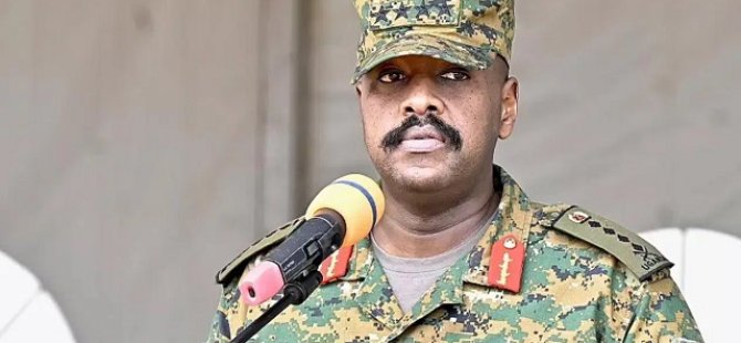 Uganda Genelkurmay Başkanı'ndan geri vites!