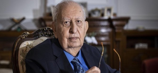 Hüsamettin Cindoruk, son yolculuğuna uğurlandı