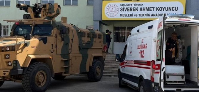 Şanlıurfa’da 'Lise'ye silahlı saldırı: 16 yaralı, 1 Ölü!
